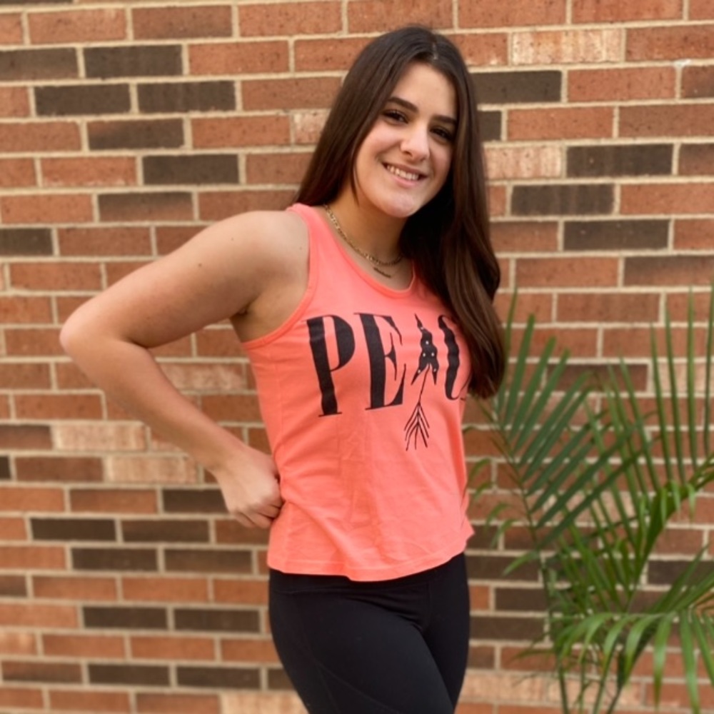 Coral tank “peace”